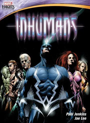 Рыцари Marvel: Нелюди Рыцари Marvel: Нелюди