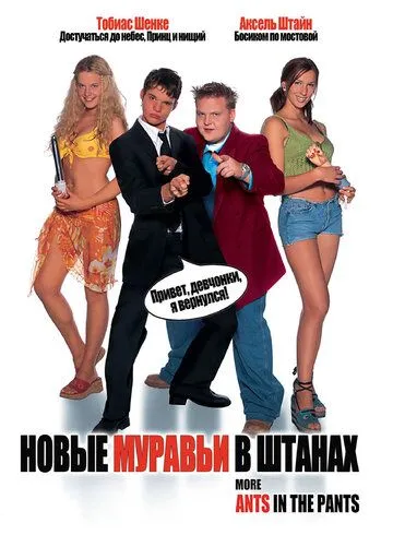Новые муравьи в штанах Новые муравьи в штанах