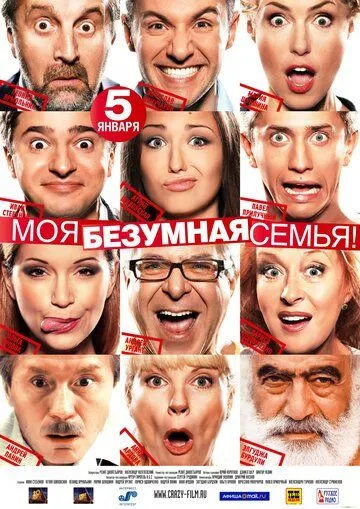 Моя безумная семья Моя безумная семья